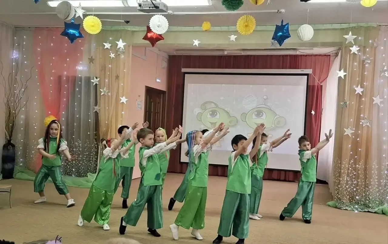 ⭐Космическое путешествие!  3, 2, 1... Полетели! Наши маленькие первооткрыватели превратились в насто