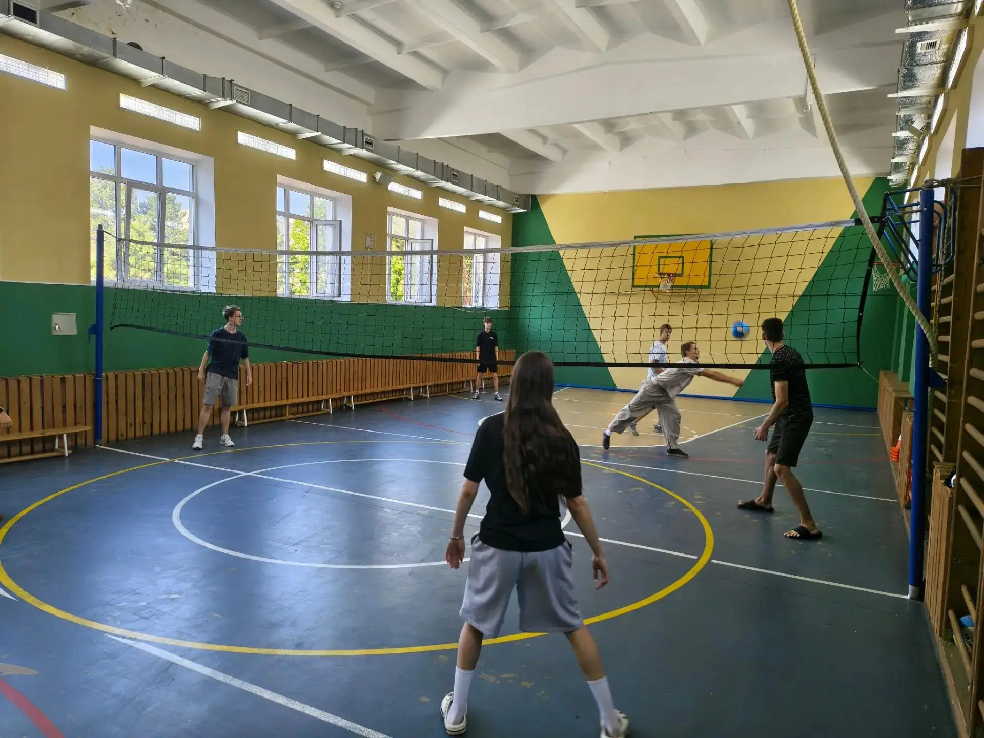 💪 «МЫ ЗА ЗОЖ!» — ВОЛЕЙБОЛ ОБЪЕДИНЯЕТ!