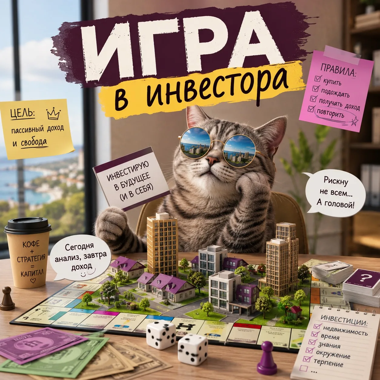 🧳 Кейс одного товарища, который захотел стать инвестором и что-то пошло не так.