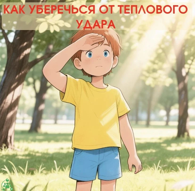 Как уберечься от теплового удара