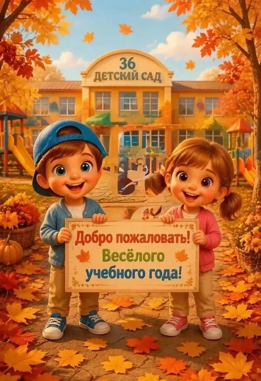 🍂Дорогие родители, радостный день наступил!