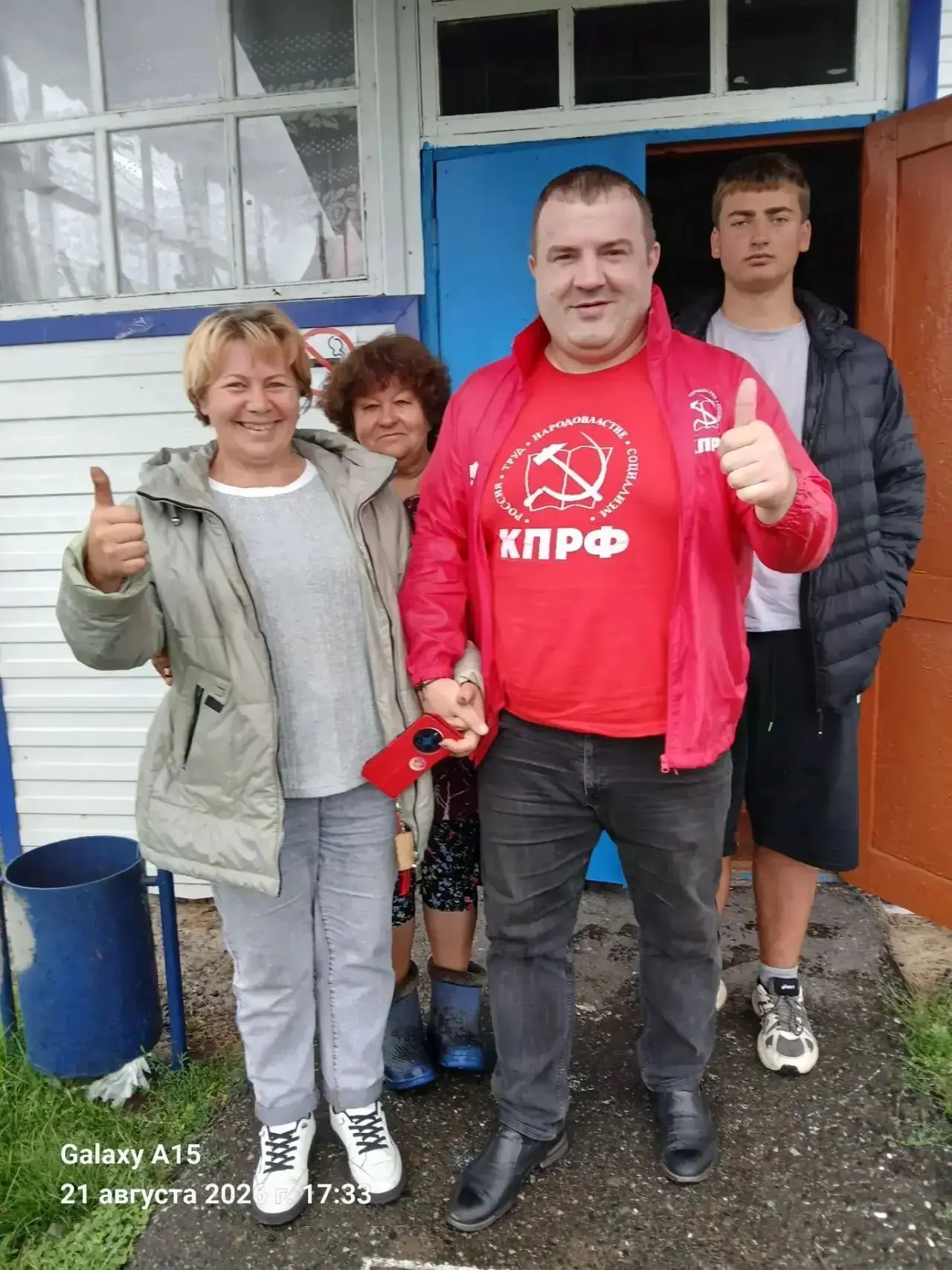 Лыткино и Синеборск: увядание сёл, коммунальный ад и... провокации с полицией!