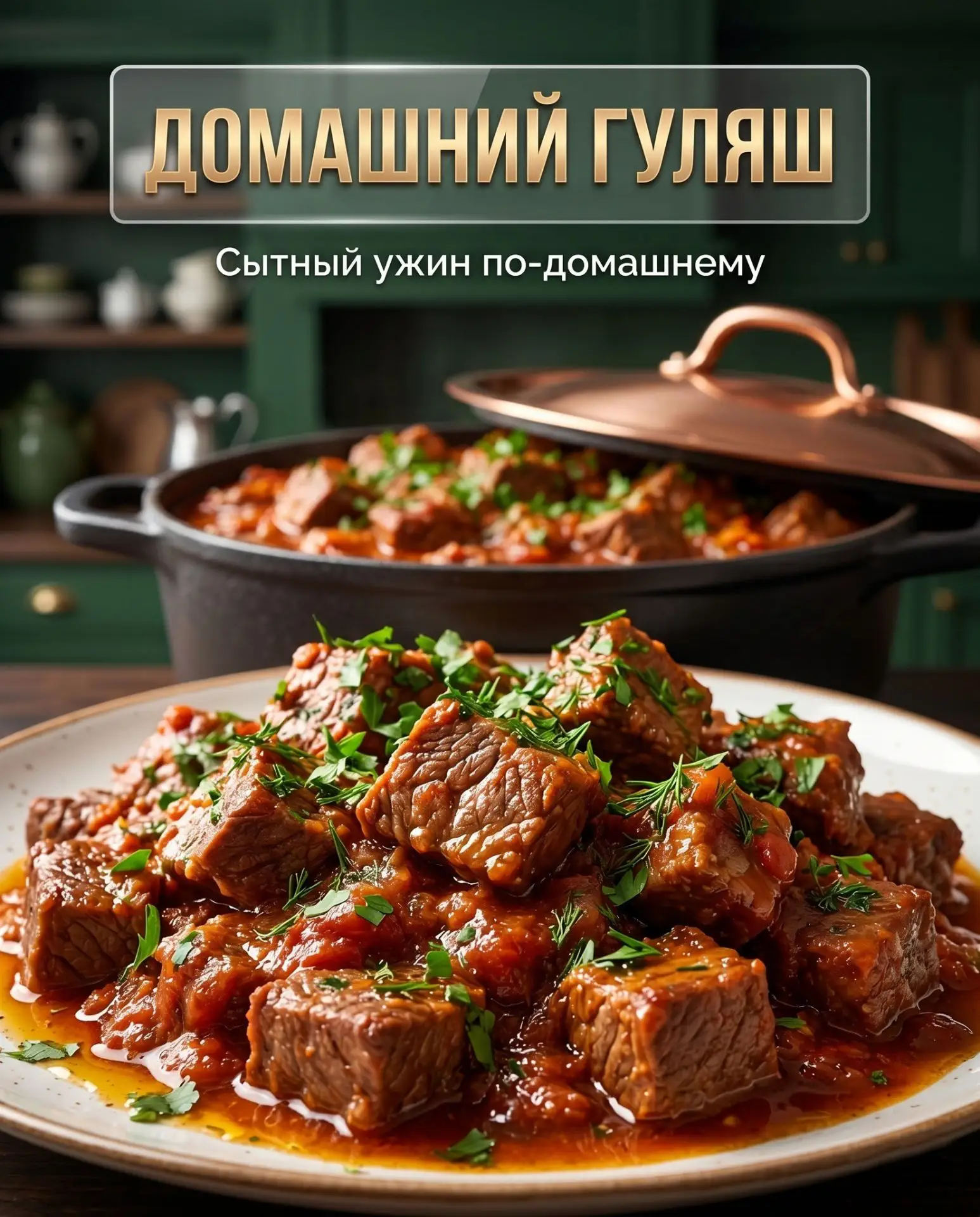 🥘 Домашний гуляш