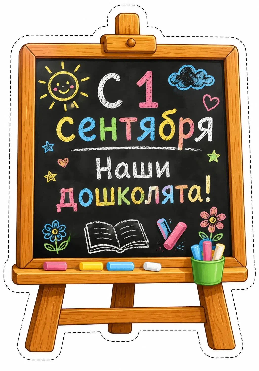 📚🎉 День Знаний в Старшей Группе! 🎉📚