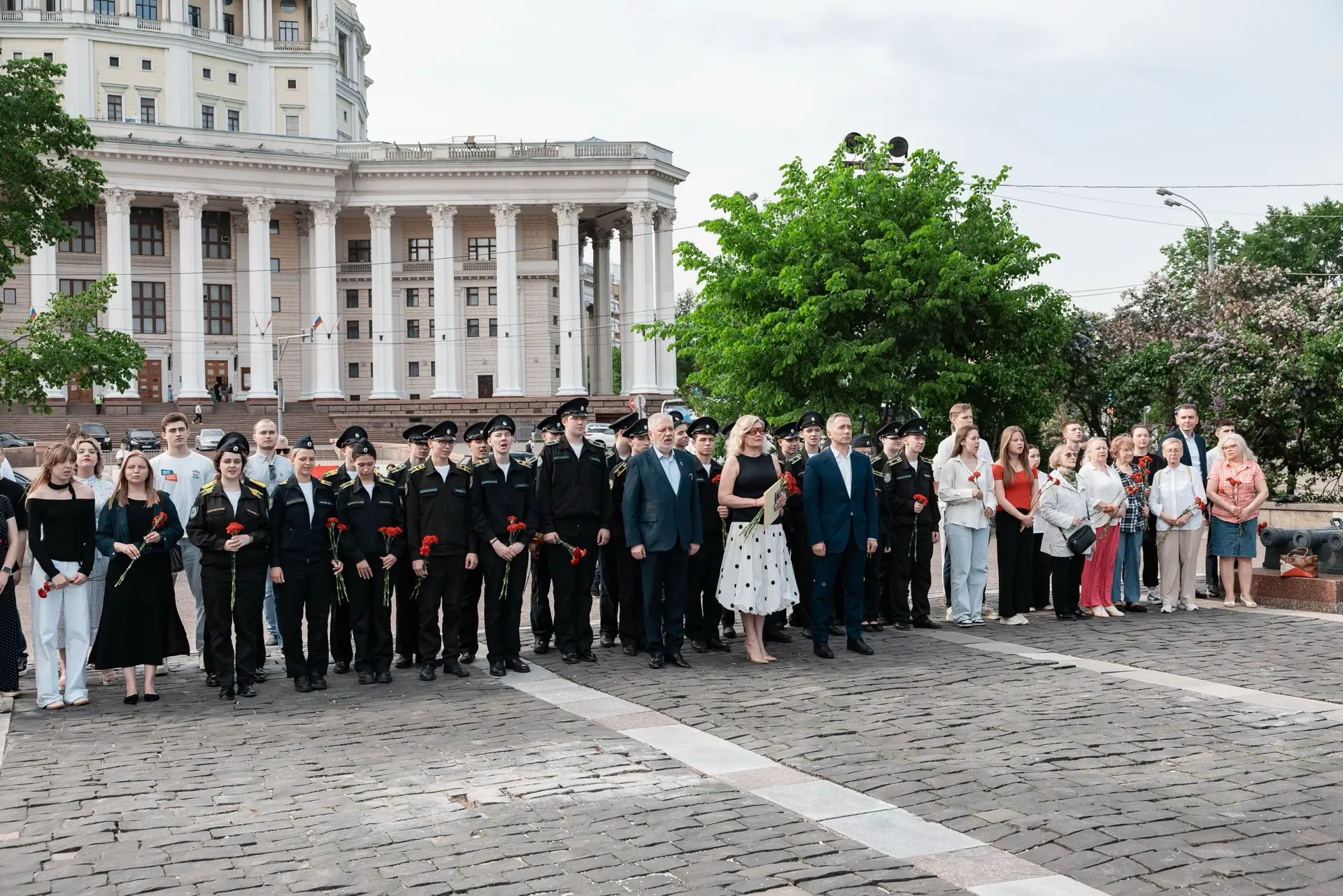 В ЦАО почтили память великого полководца Александра Суворова  18 мая в России отмечается День памяти