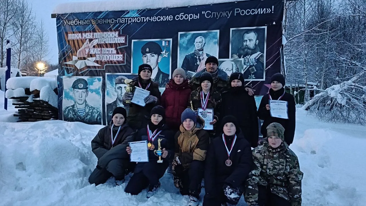 🌟🌟🌟 С 3 по 8 января 2026 года, в д.Дорониха Ковровского района проходили 2-е межрегиональные военно-