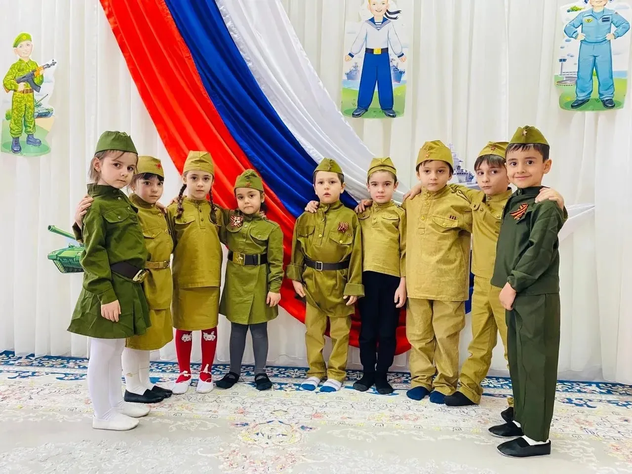 🇷🇺Поздравляем с Днём защитника Отечества! Этот день — символ мужества, отваги и преда...