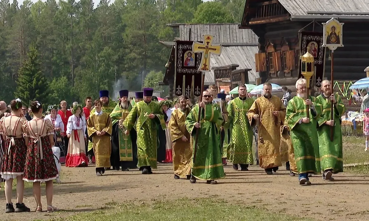 31 мая в музее «Ангарская деревня» в Братске отпразднуют Троицу  Празднество начнётся в полдень. Кол