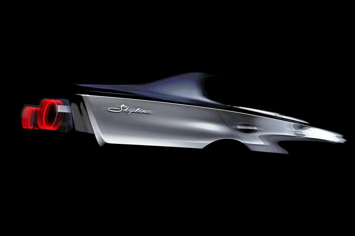 Nissan раскрыл дату премьеры нового Skyline