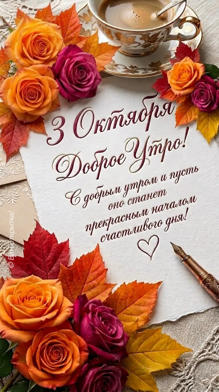 #ДоброеУтро