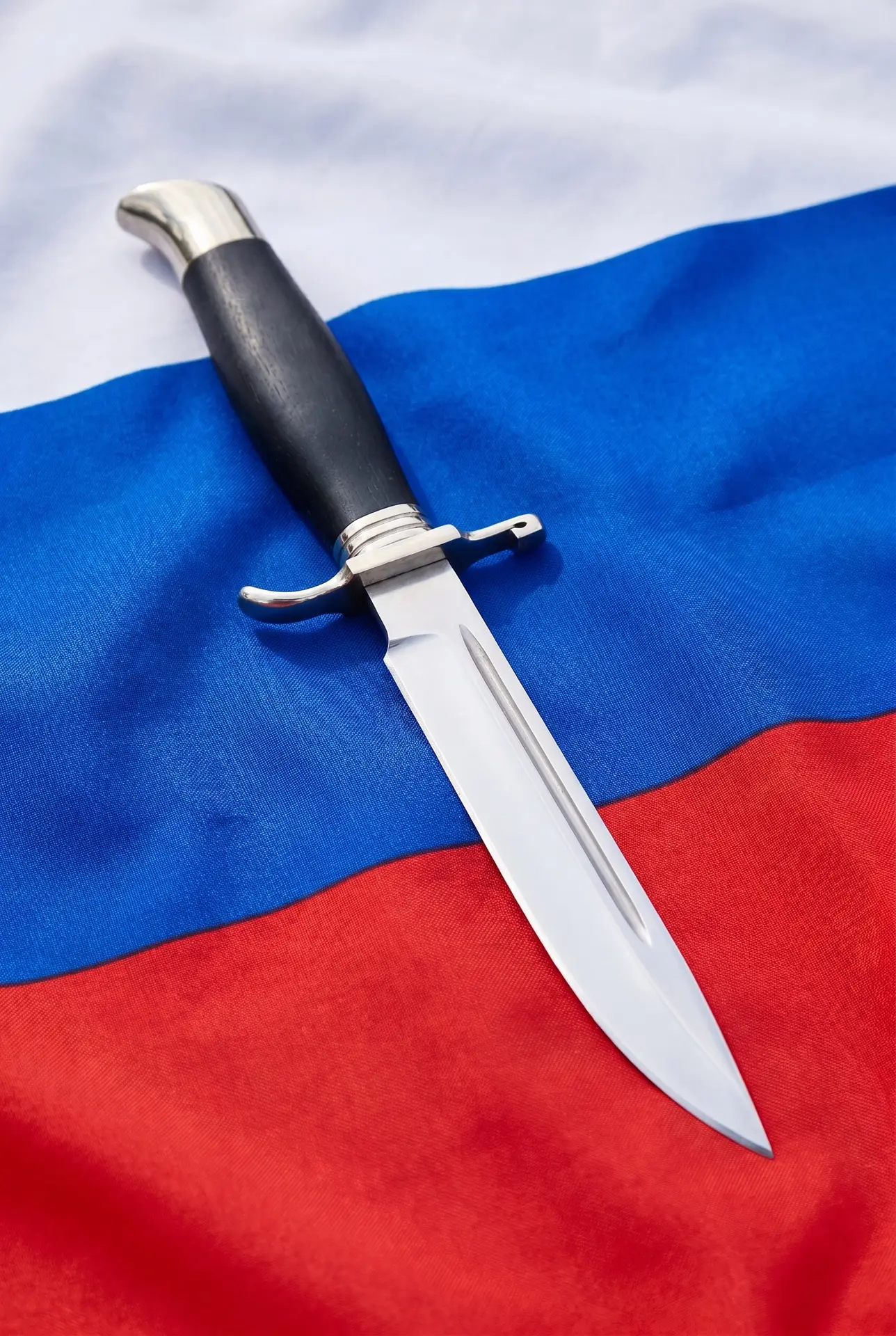 Финка НКВД, об этом ноже уже написано тысячи статей. Поэтому каждый знаком с его историей.

От себя 