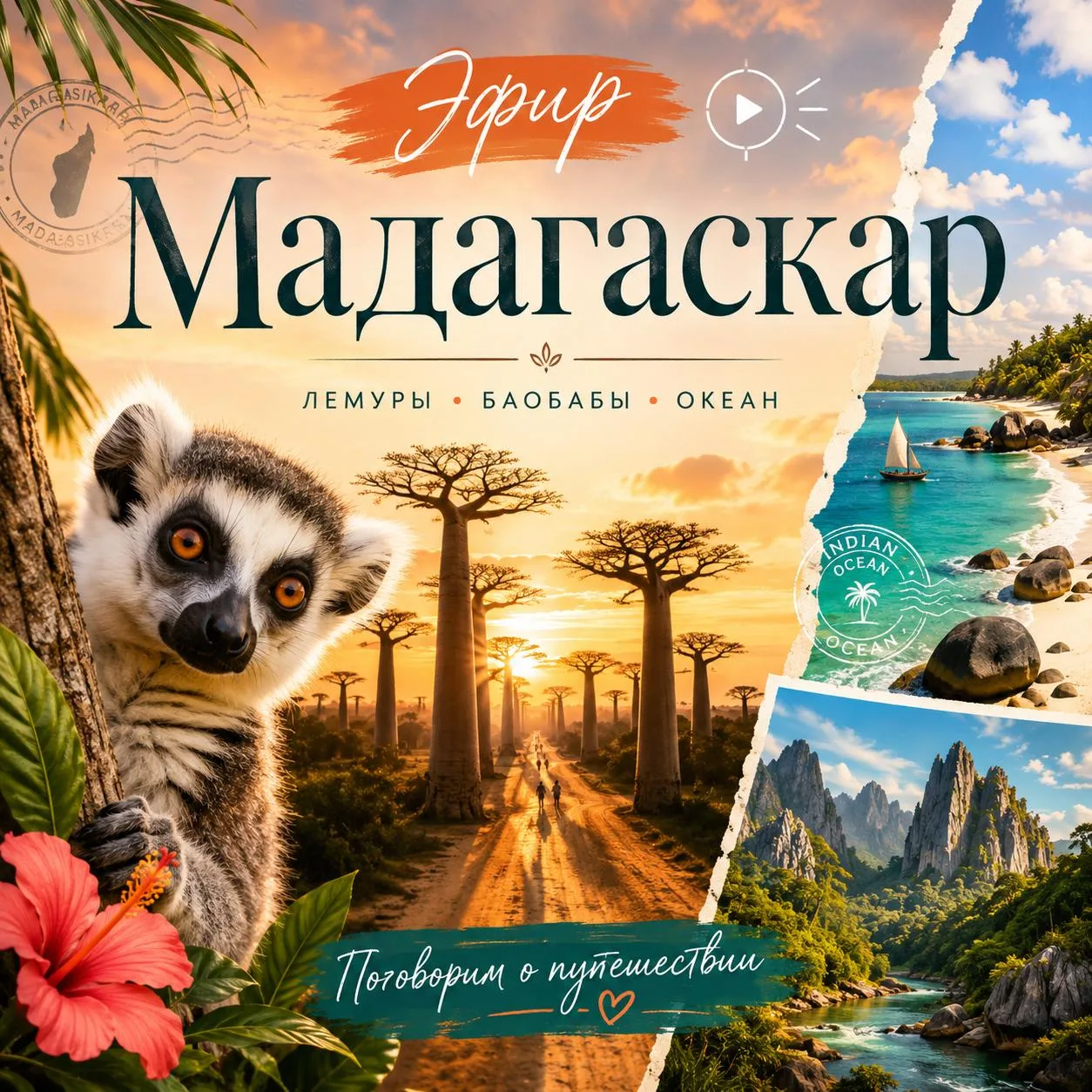 Мадагаскар изнутри
