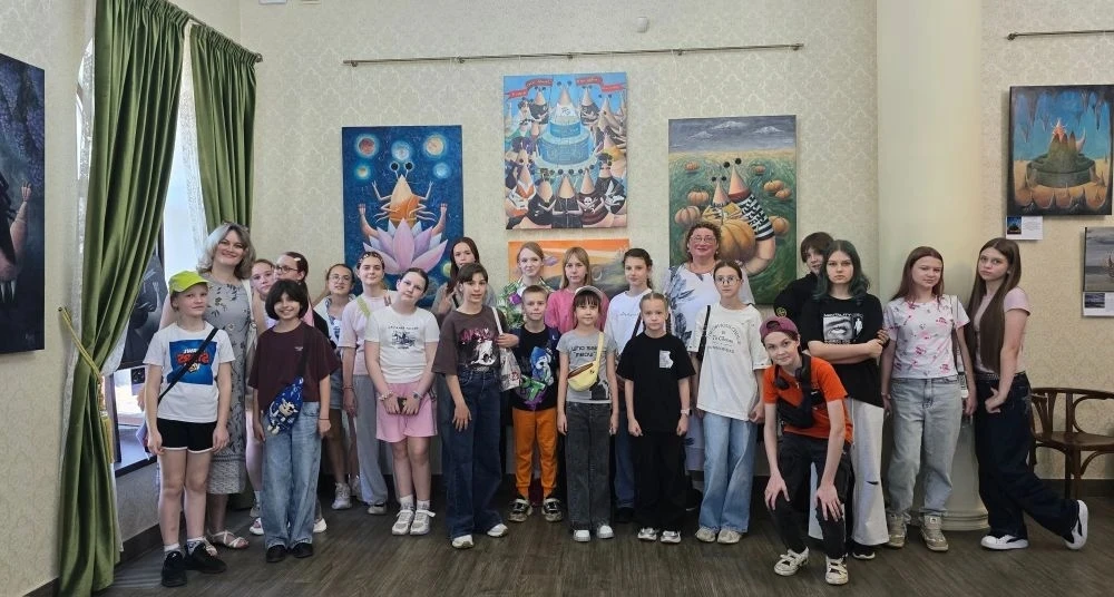 🖼️ ПУТЕШЕСТВИЕ В МИР ИСКУССТВА