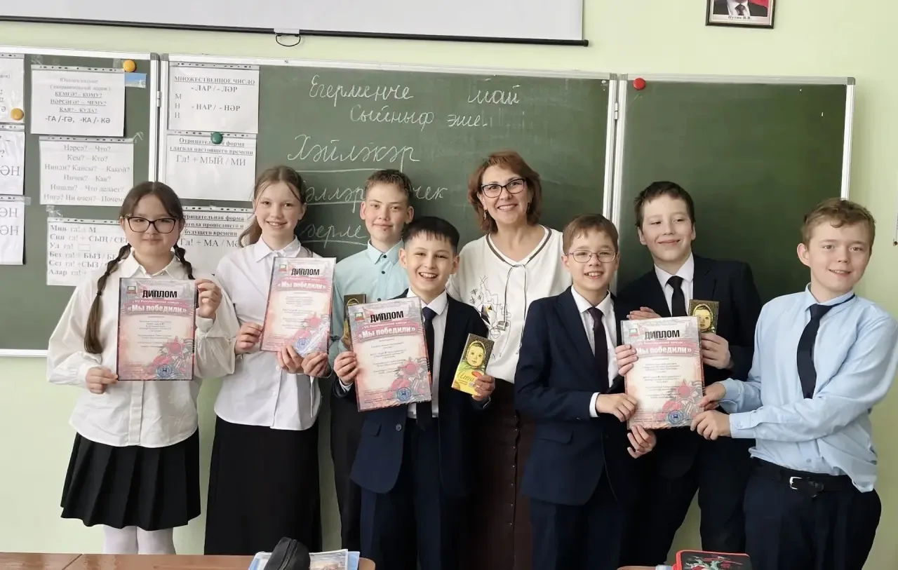 🌟 Vll-й открытый Республиканский конкурс творческих работ «Мы победили» 🌟
