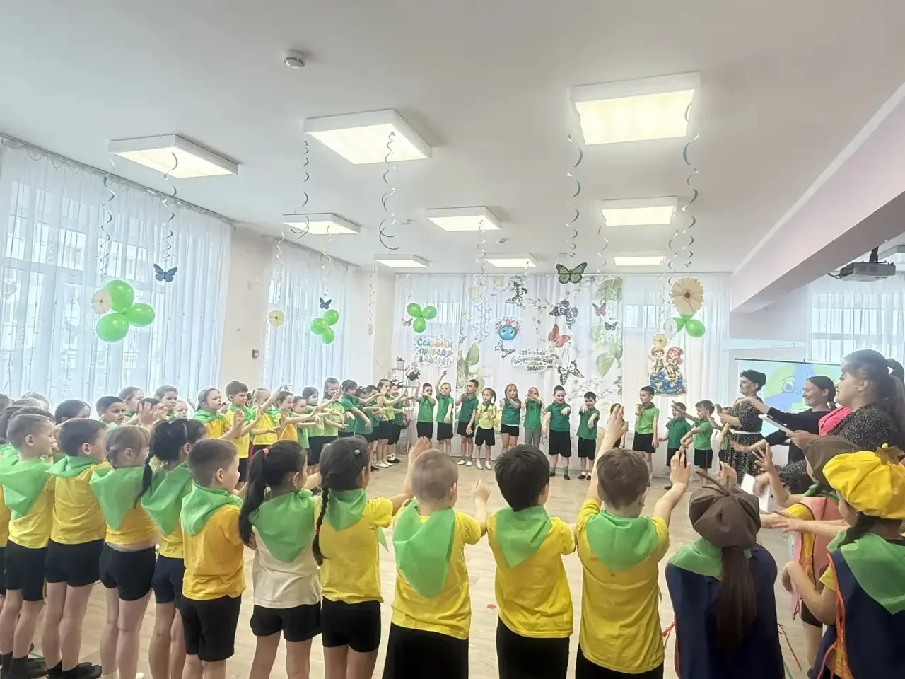 В нашем детском саду №15 «Кубэлэк» прошло замечательное мероприятие, посвящённое Дню эк...