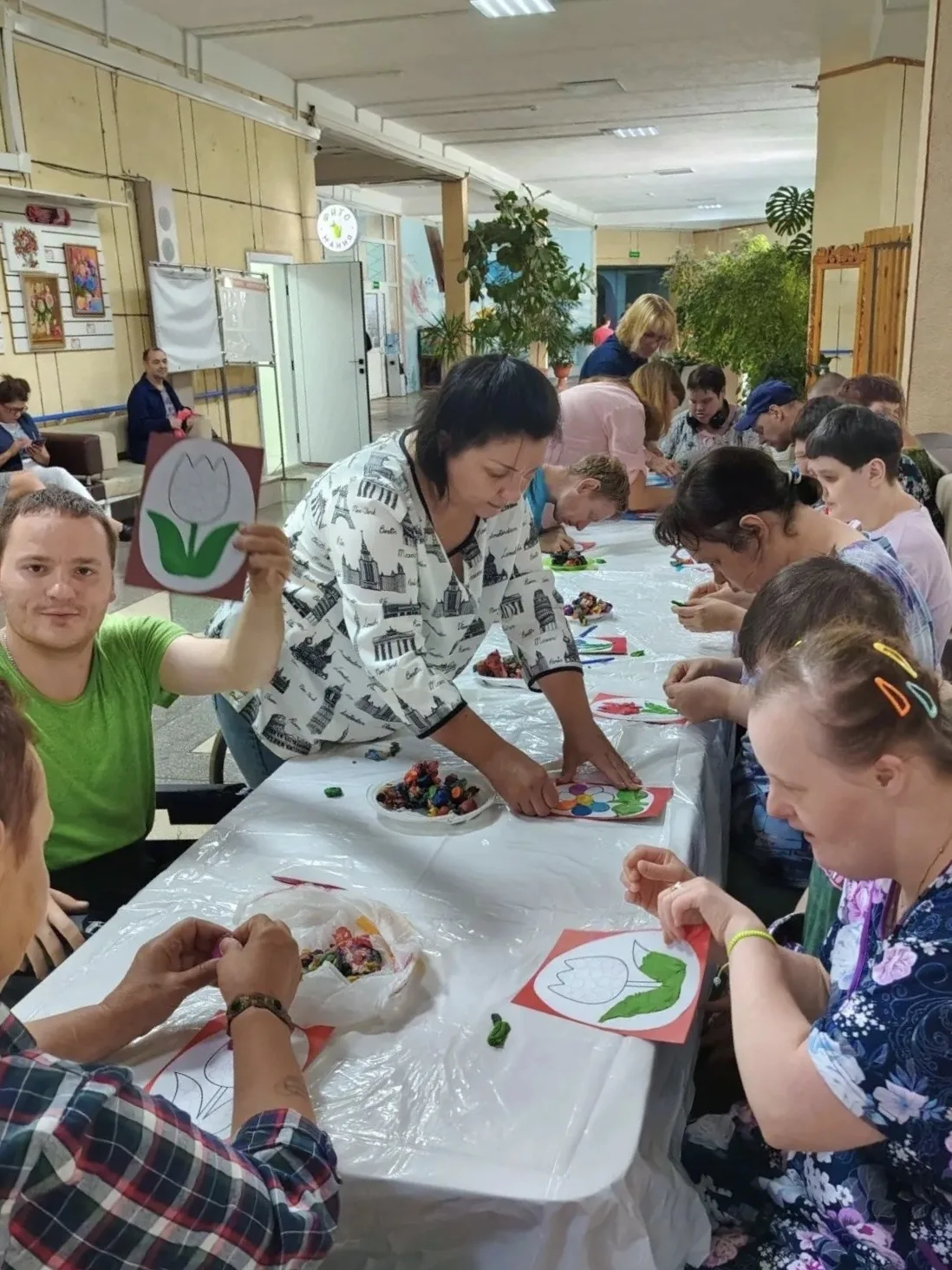 Цветы лета 🌸🎨
