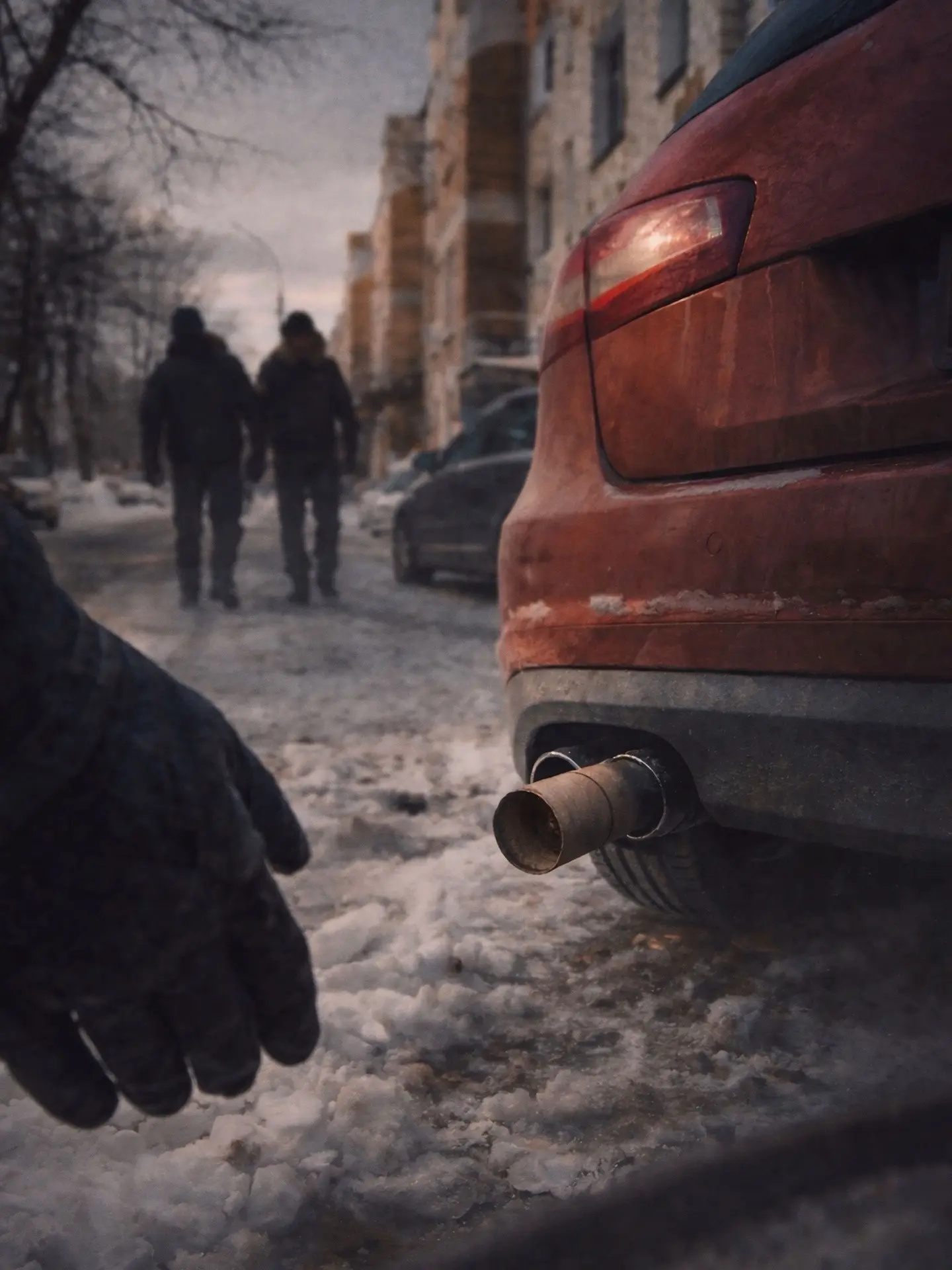 🚘 Березники, будьте внимательны! Жители города, сообщили о подозрительных людях, которых заметили в 