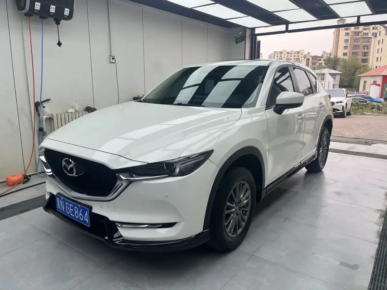 ЯПОНСКАЯ НАДЁЖНОСТЬ ИЗ КИТАЯ — MAZDA CX-5 2.0L