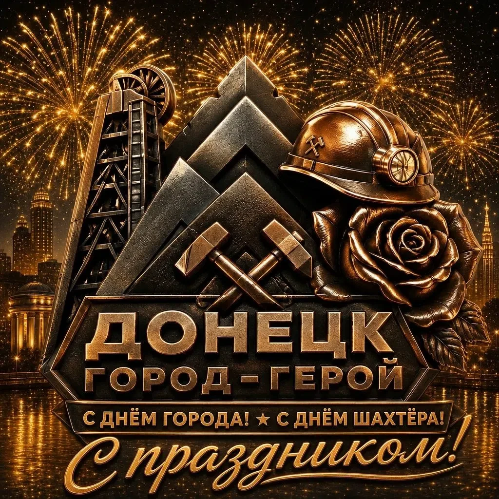 Дорогие жители Донецка!🌹🌹🌹