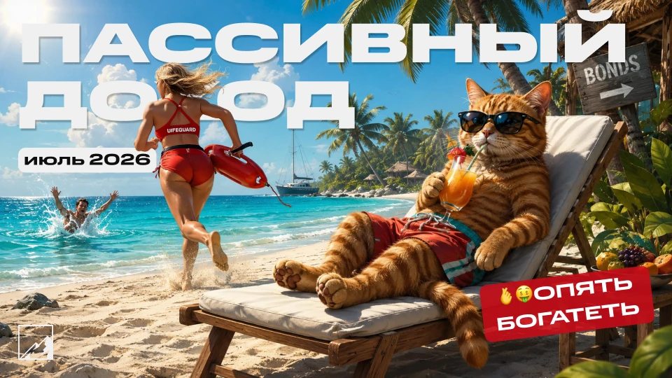 💸 Пассивный доход за июль: получил 88 606 рублей. Чуть-чуть не дотянул до сотки

Продолжаю подсчиты