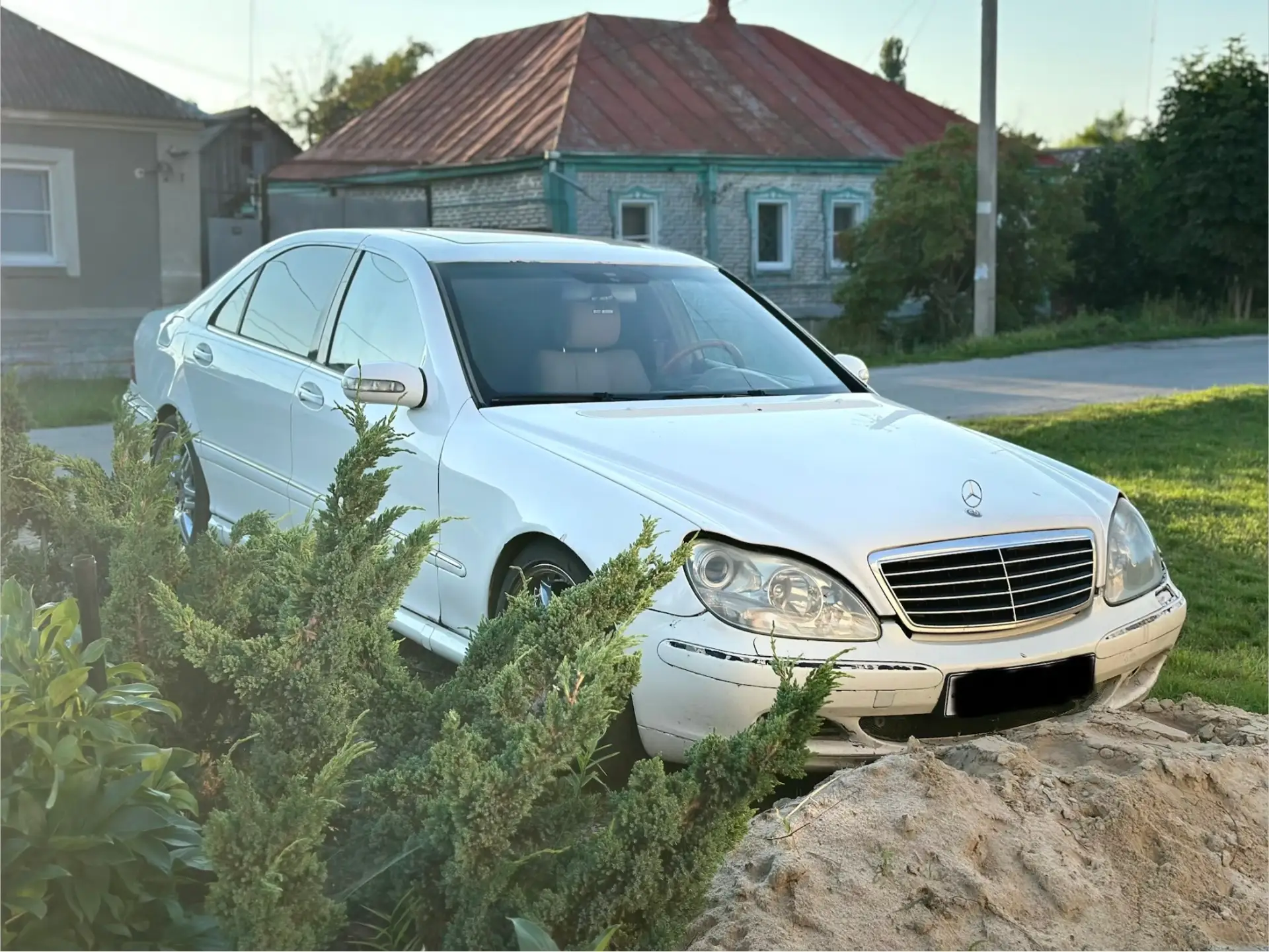 Mercedes Benz S500
2002 год выпуск
Двигатель 5.0 306 л.с
Коробка передач Автомат
Задний привод
Хорош