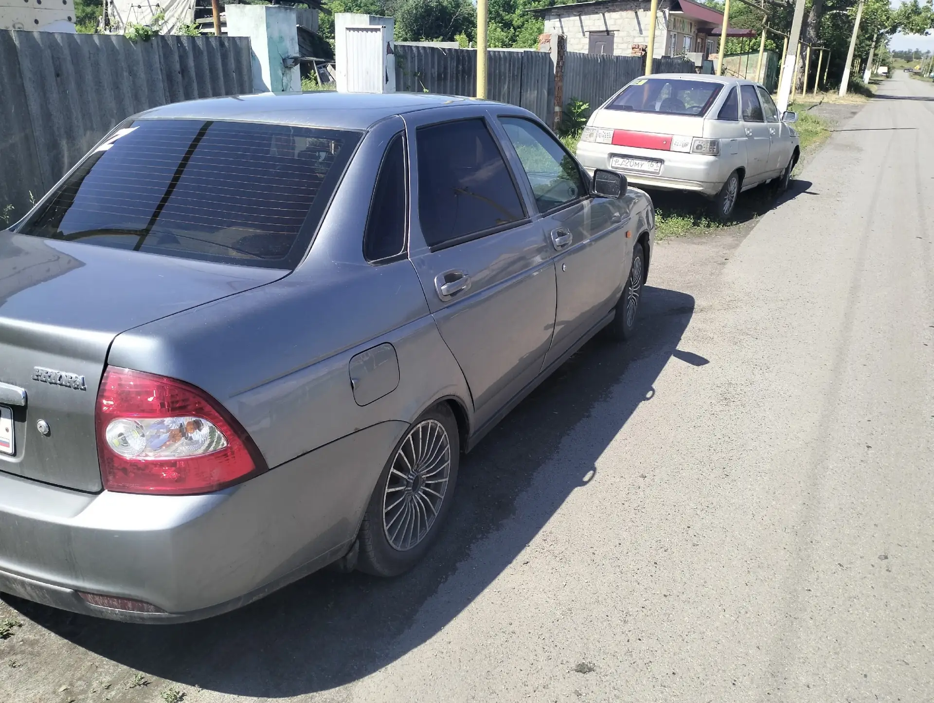 🚗 LADA Priora 2015