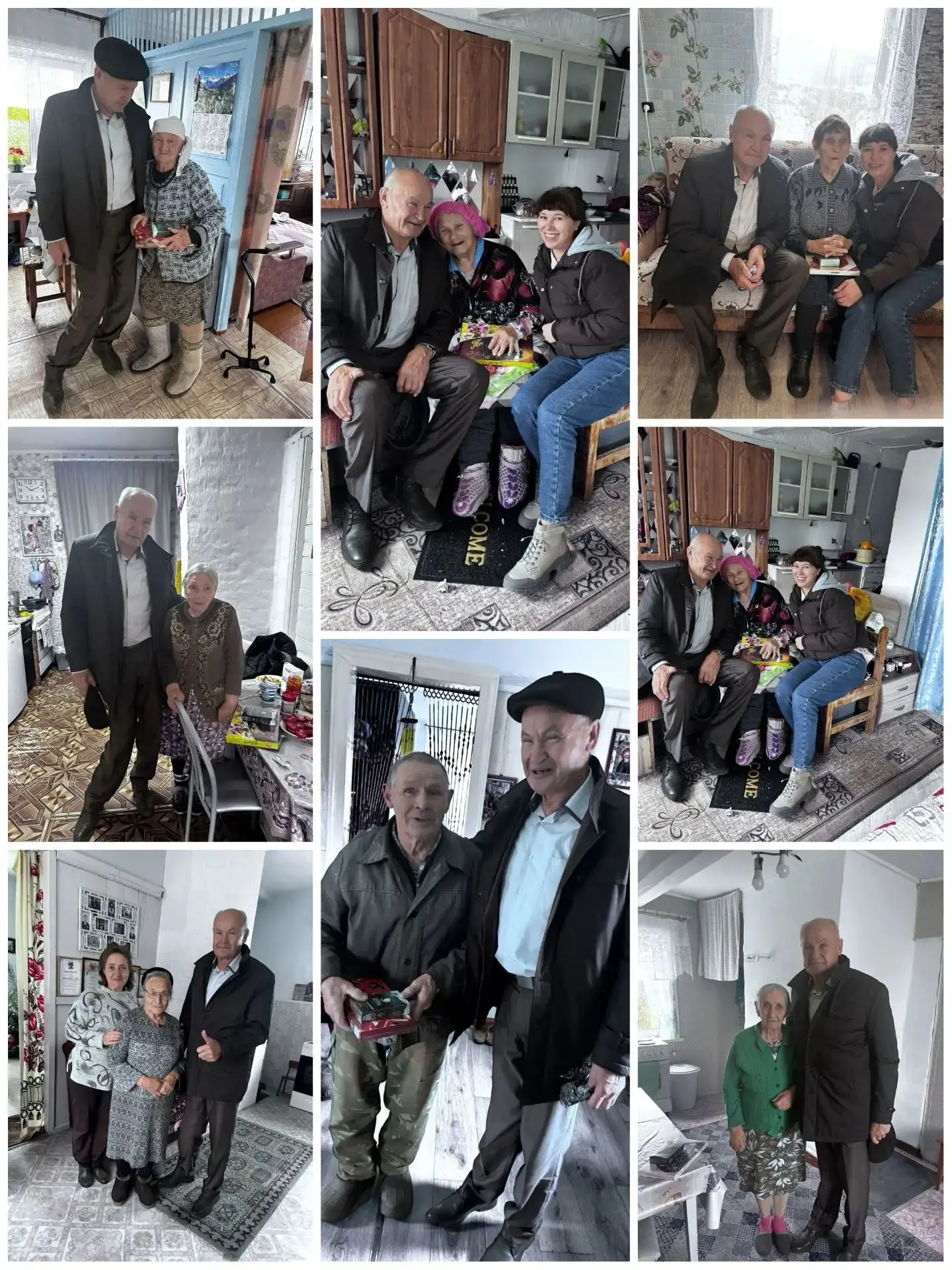 📢Поздравили тружеников