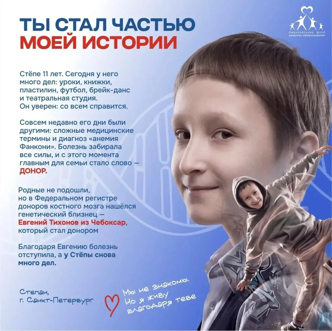 Хотите узнать, как обычный человек становится героем для другого?

Знакомьтесь, это Стёпа из Санкт-П