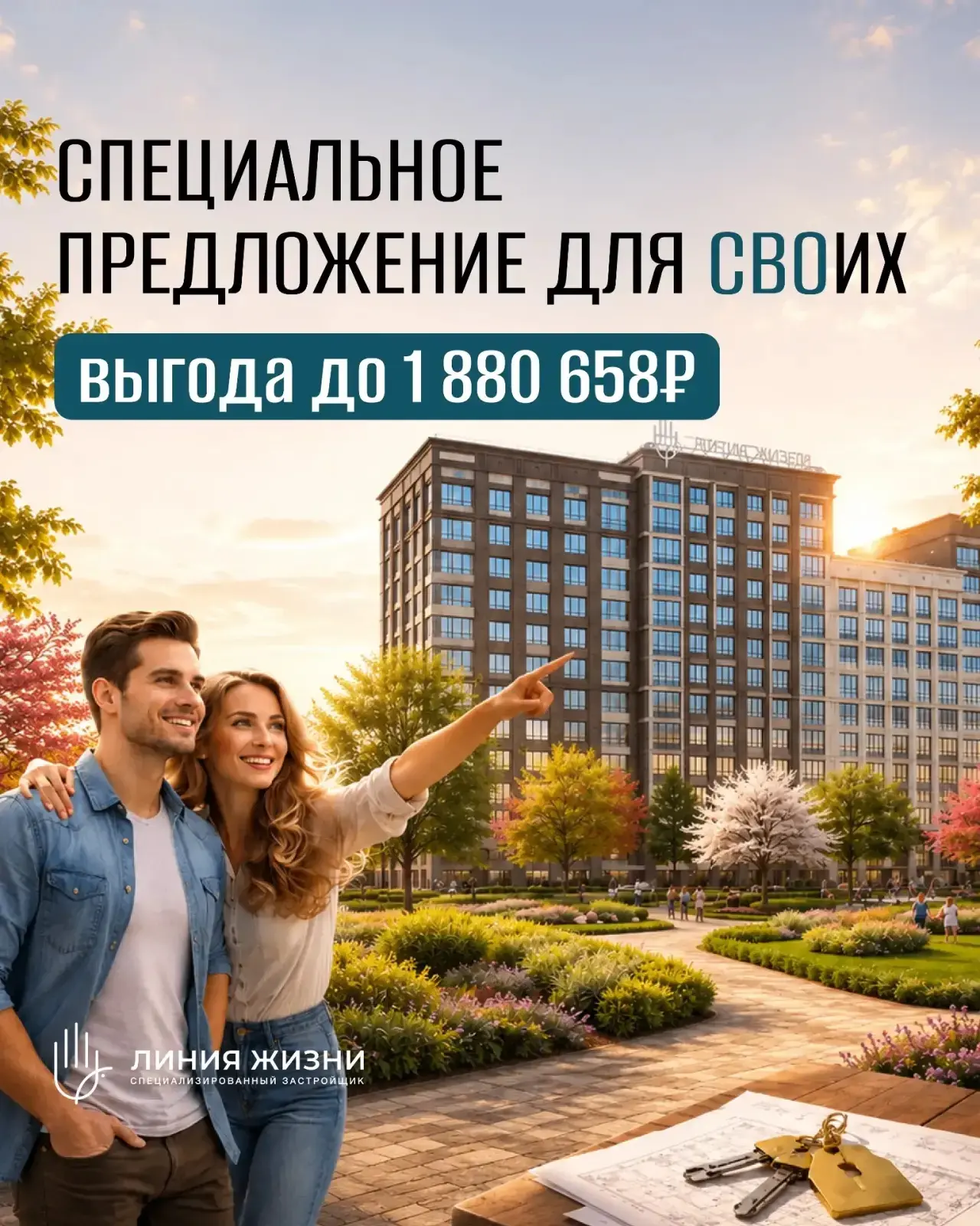 Новая глава вашей жизни начинается с «Линии Жизни».