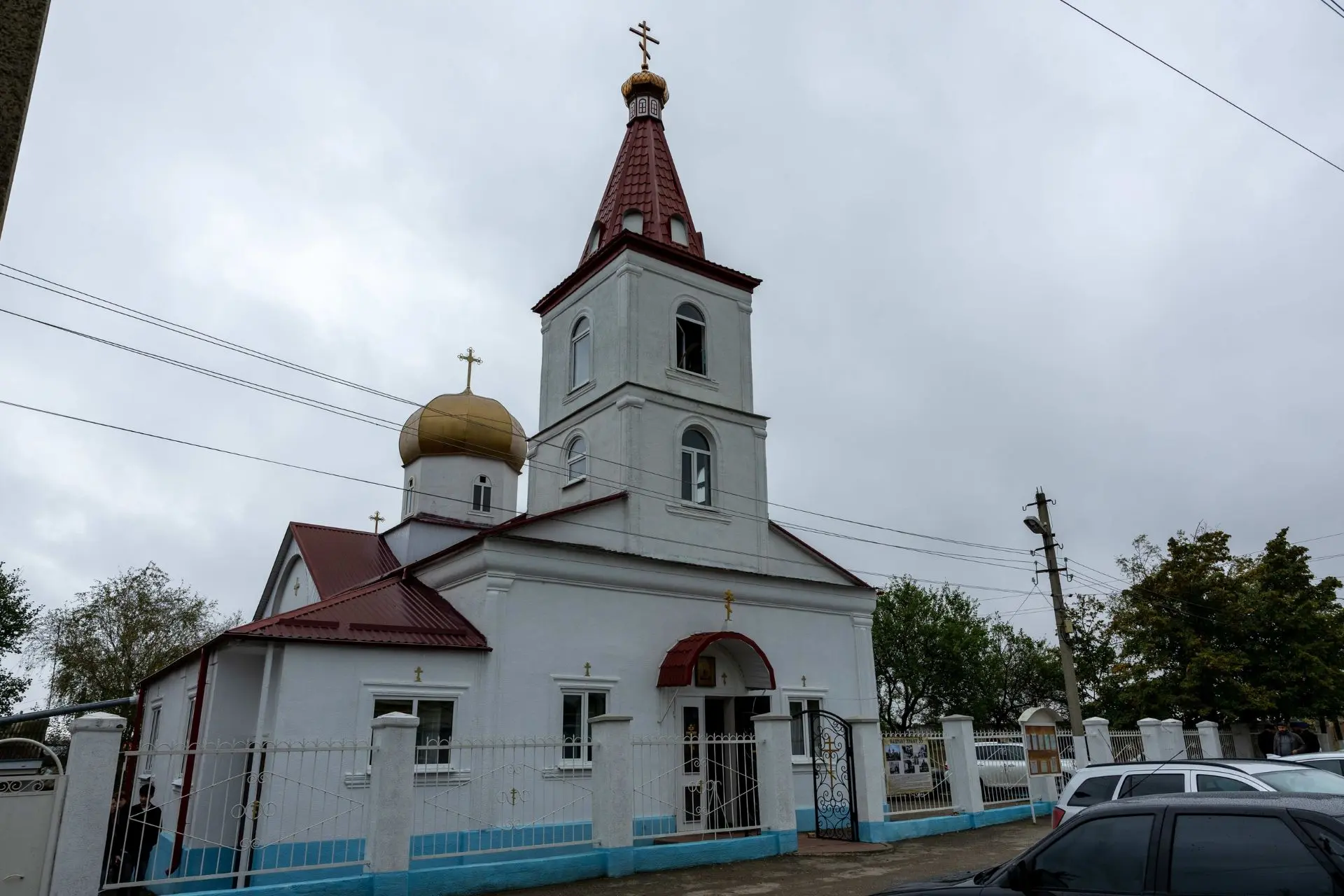 В станице Суворовской встретили престольный праздник