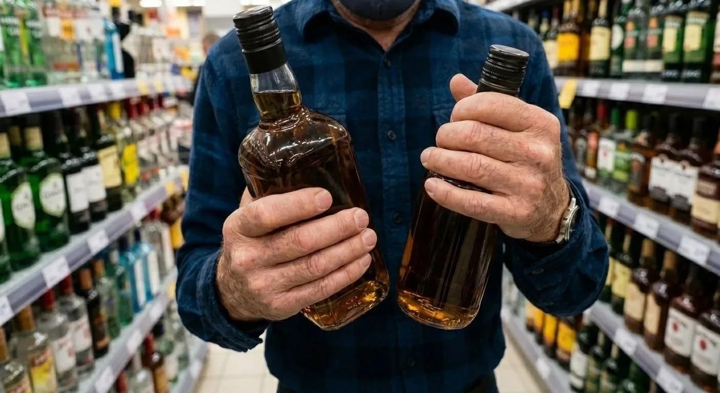 Алкогольного бизнесмена поймали в Бийске 🤑