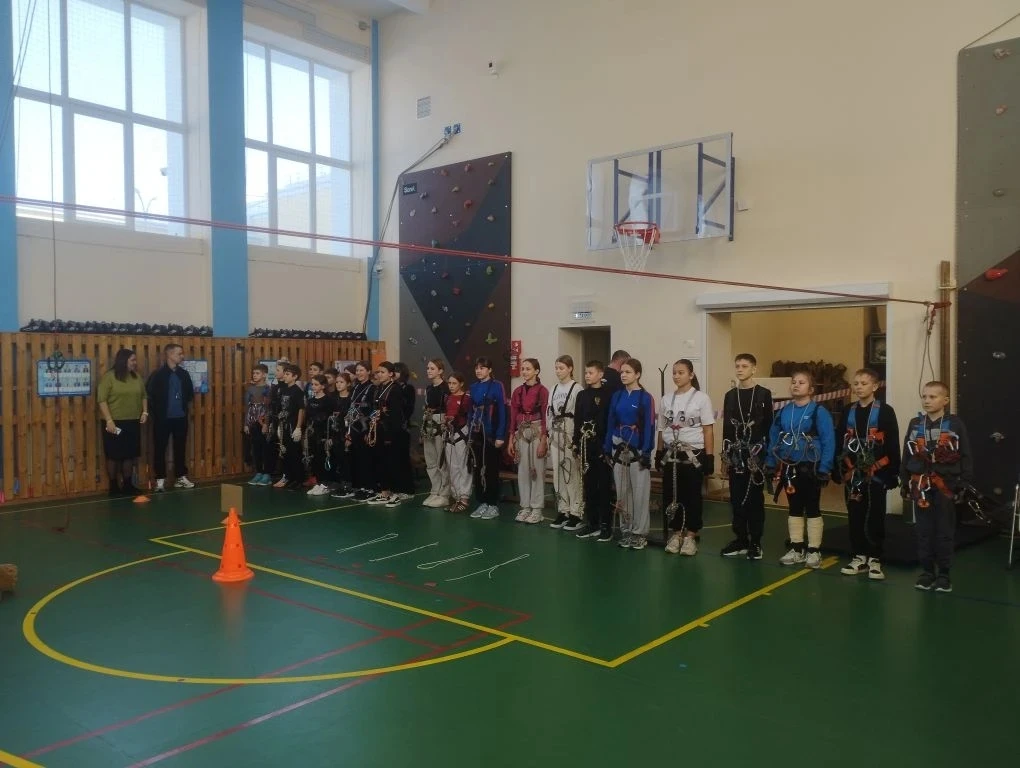 📌15-16 января на базе нашего образовательного комплекса прошли городские соревнования по спортивному