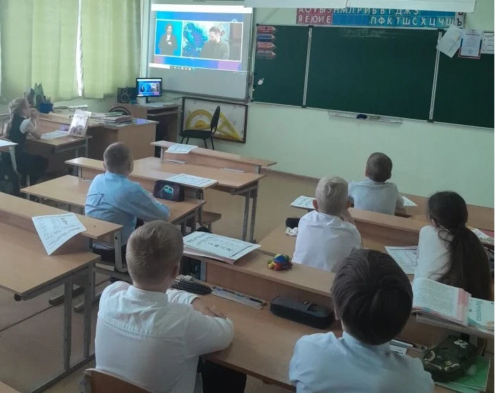 20 апреля 2026 года в рамках всероссийского проекта «Разговоры о важном» во всех классах школы состо