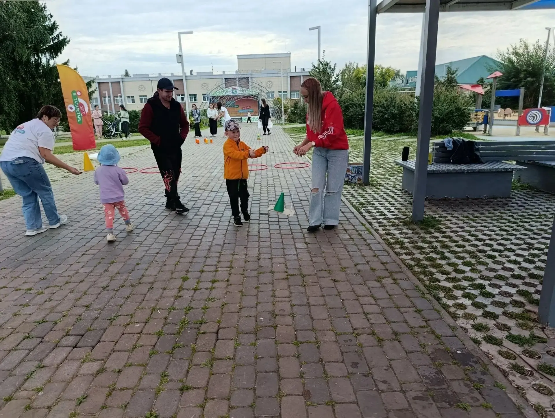 В парке имени Мусы Джалиля сегодня было по-настоящему весело!