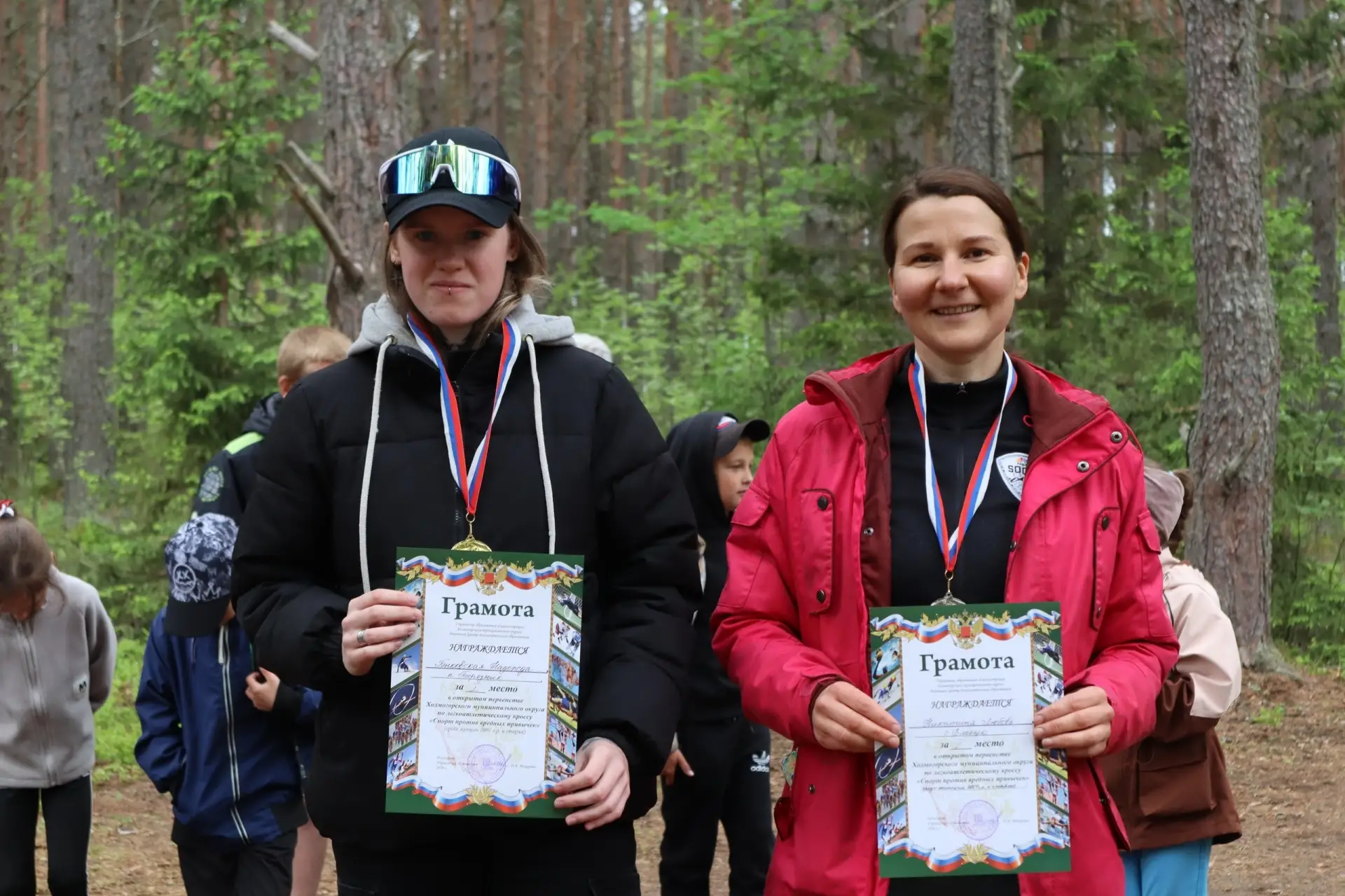 🏃‍♀️3 июня 2026 года  в Холмогорском муниципальном округе состоялось открытое первенство по легкоат