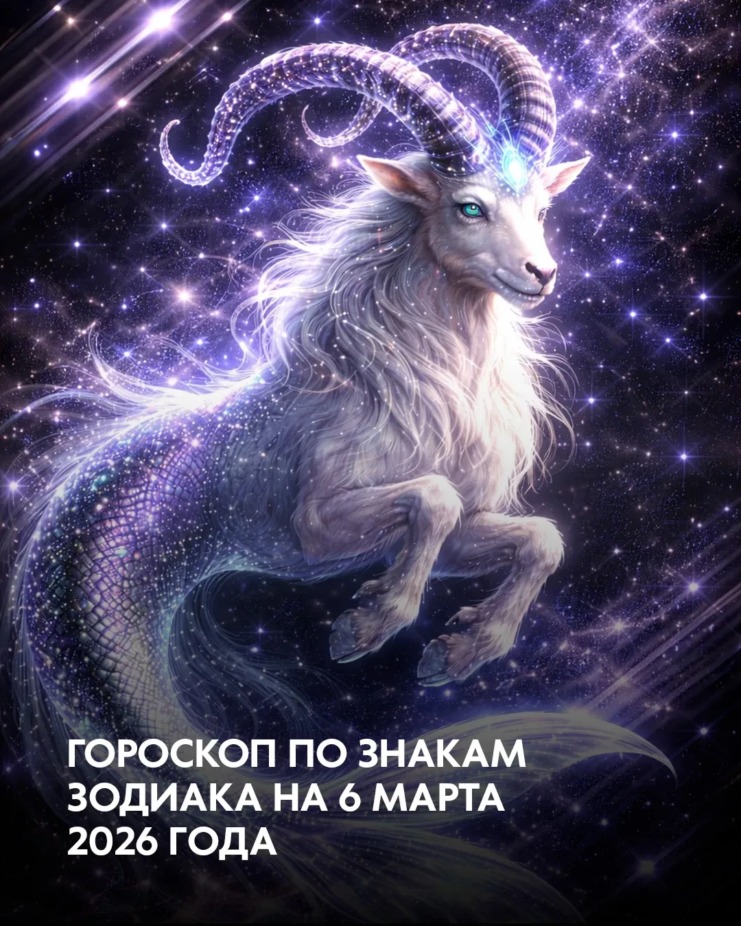 Гороскоп по знакам зодиака на 6 марта 2026 года