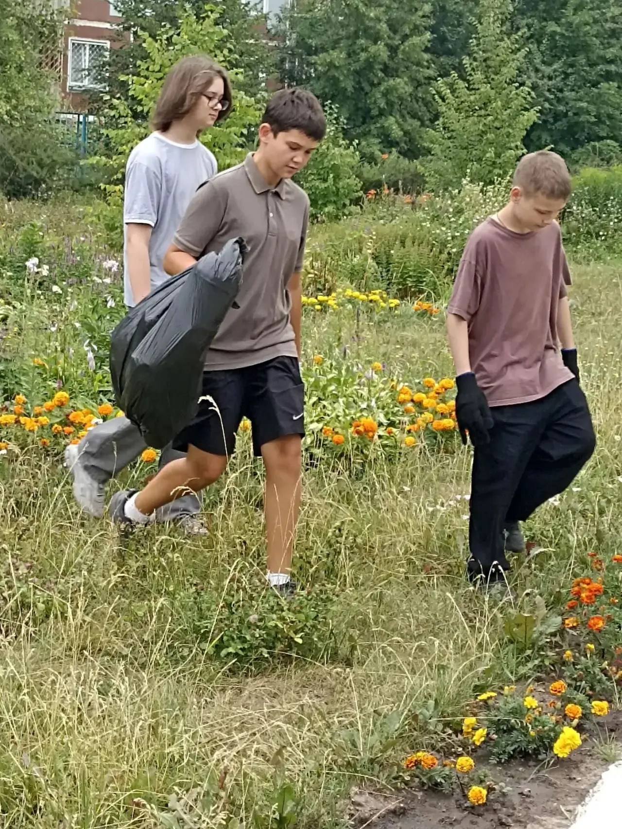 📸Давайте взглянем на наших замечательных учеников-практикантов, которые на прошлой неделе активно з
