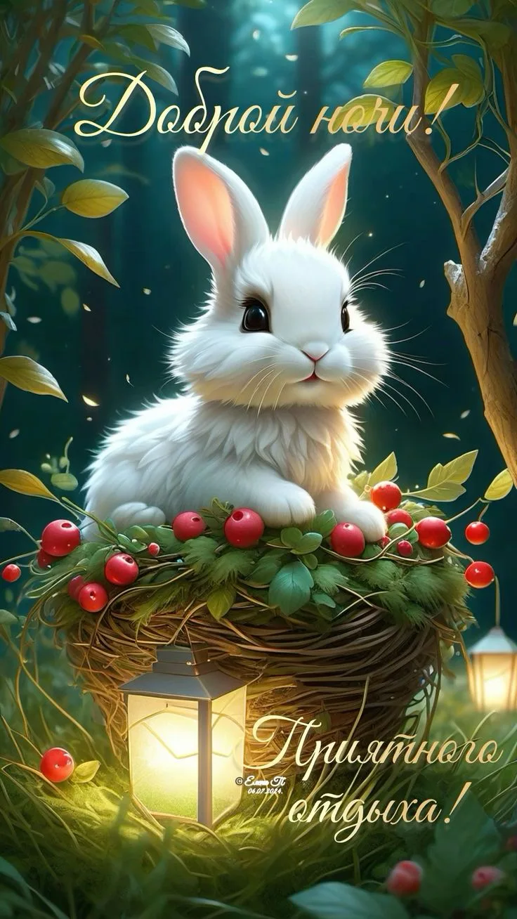 Доброй ночи! Прекрасных и сладких снов! ✨🌙