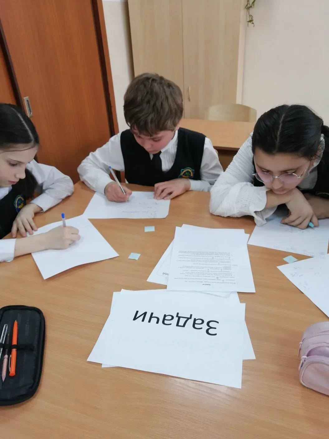 Урок-игра по математике в классе 5.1  В рамках Недели математики в нашем учебном заведении состоялся
