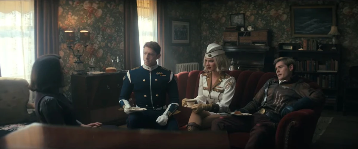 💪 Солдатик покажет, какими должны быть суперы, в сериале «Восход корпорации Vought».  И у нас нако