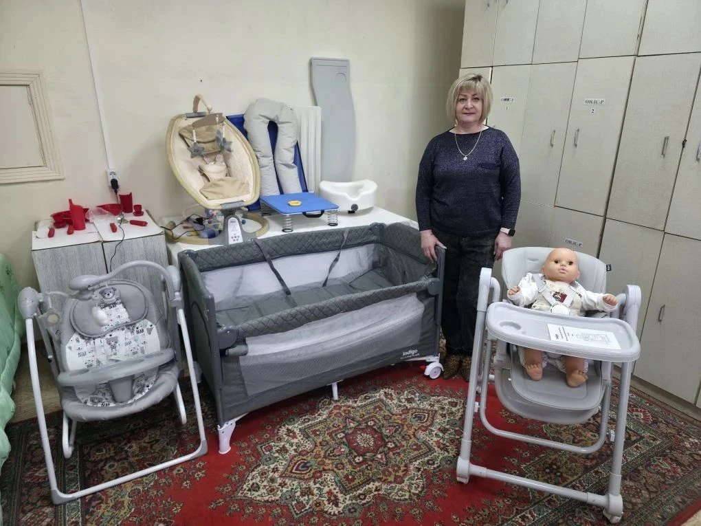Новое оборудование в детском прокате ГБУ СО «Новониколаевский ЦСОН»