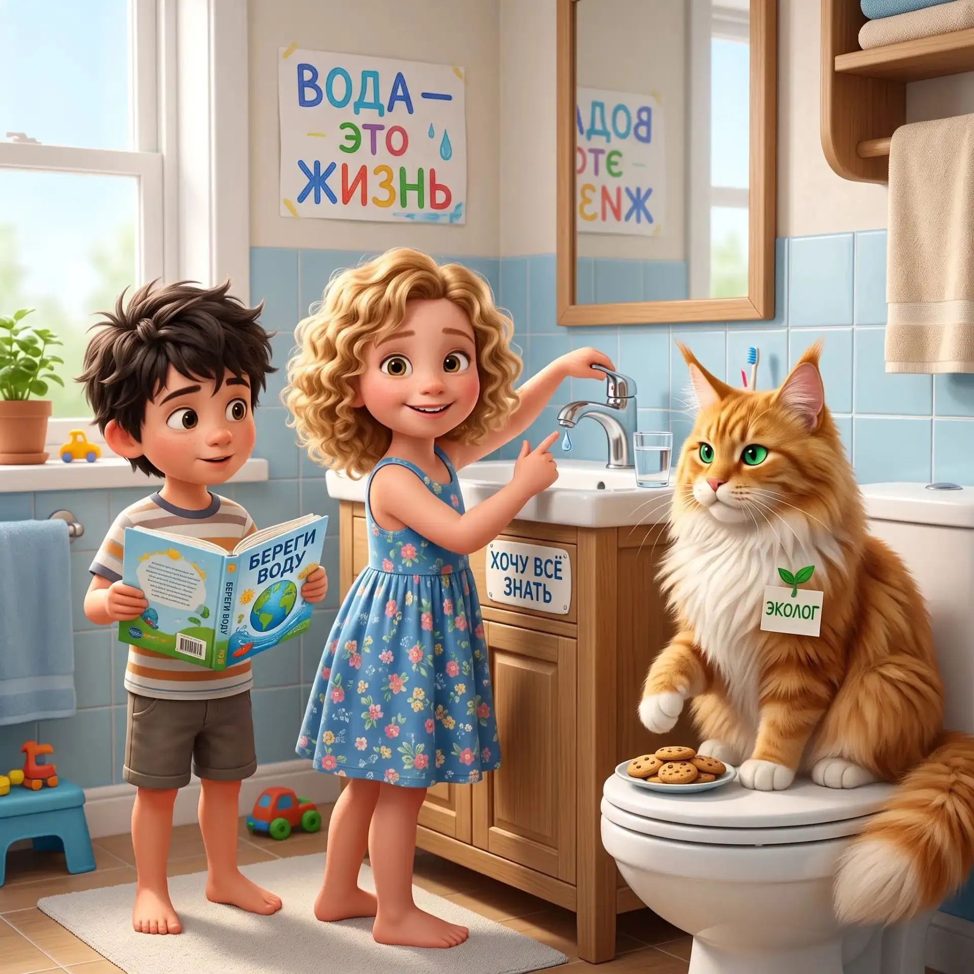 Почему нужно беречь воду?