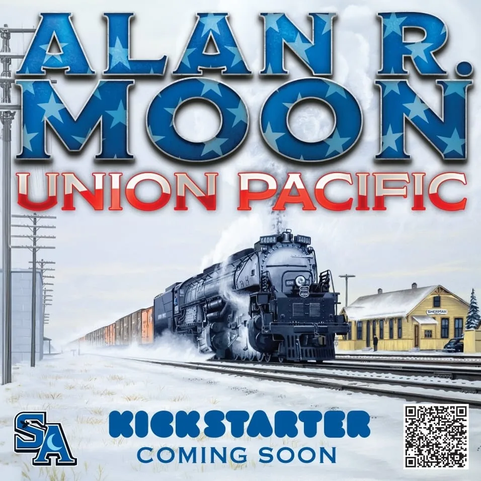 Union Pacific возвращается — почти через тридцать лет после первого издания. Классическ...
