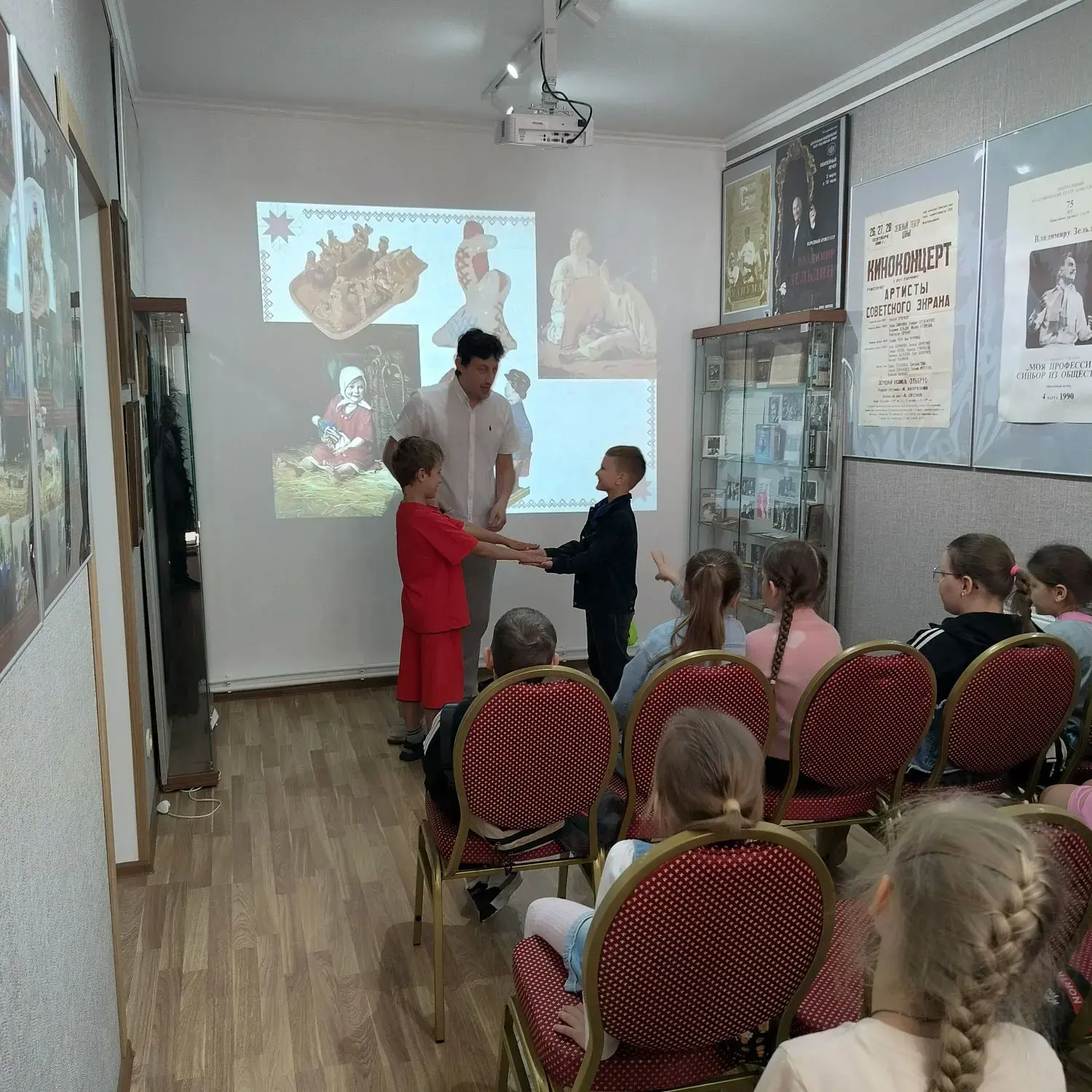 🍃Июнь - начало работы школьных лагерей дневного пребывания. Литературно-музыкальный му...