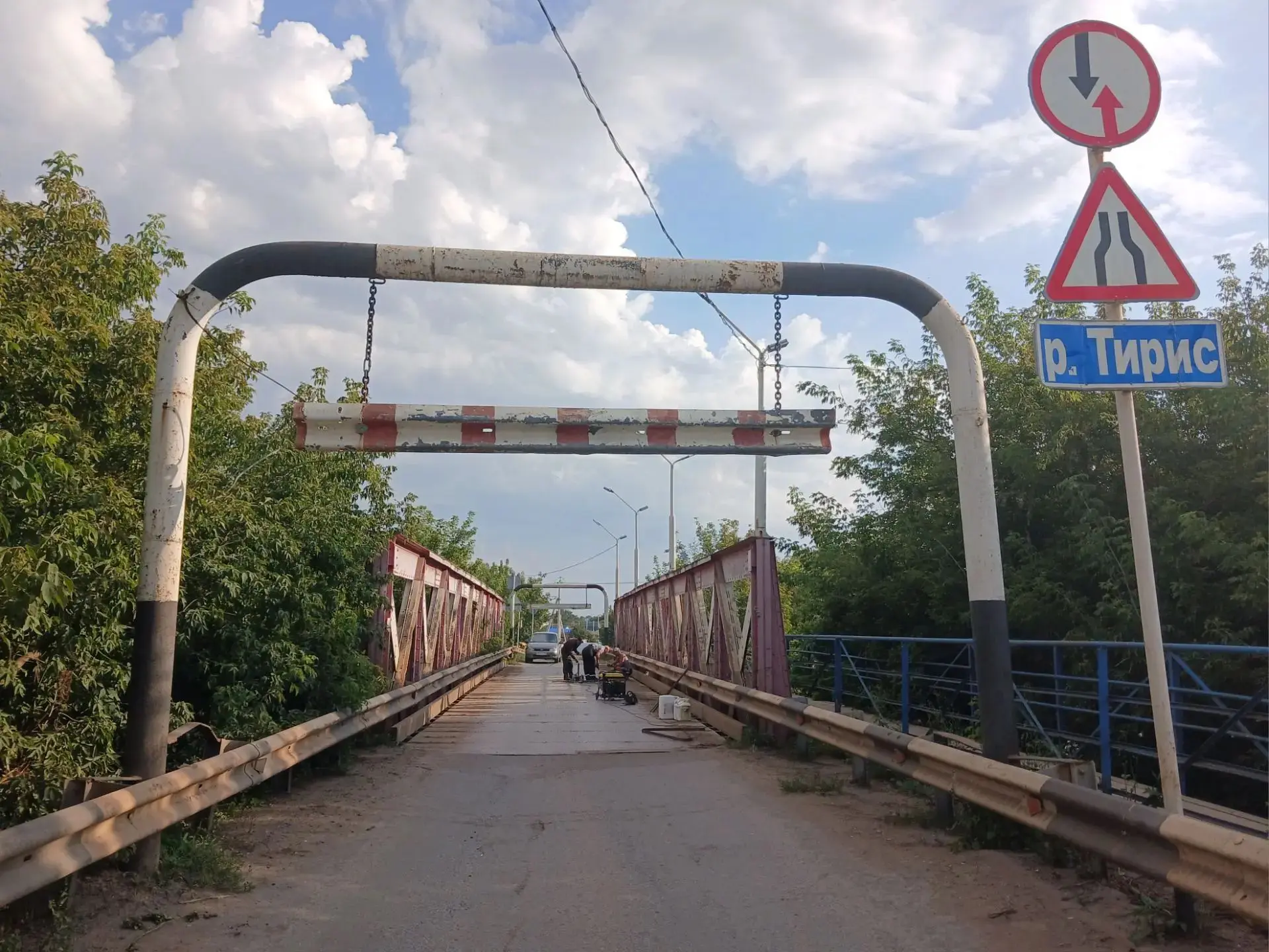 ✅ Покрытие моста укреплено