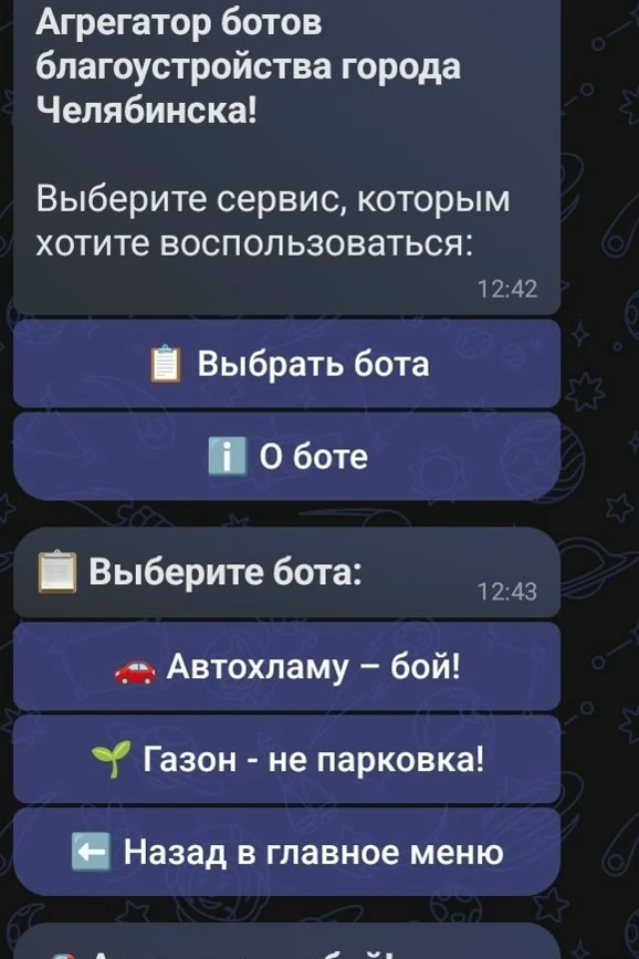 Дорогие жители города Челябинска! Для вашего удобства представляем чат-бот в национальн...
