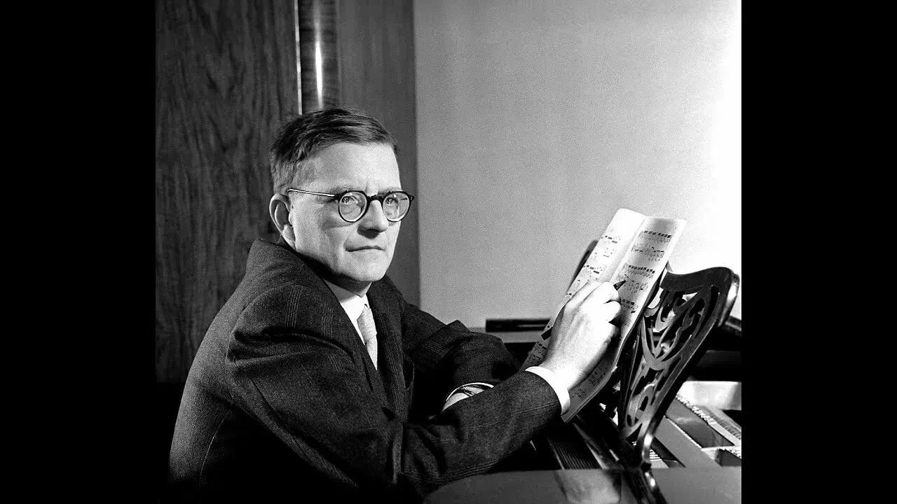 🎼 25 сентября — 120 лет со дня рождения Дмитрия Шостаковича