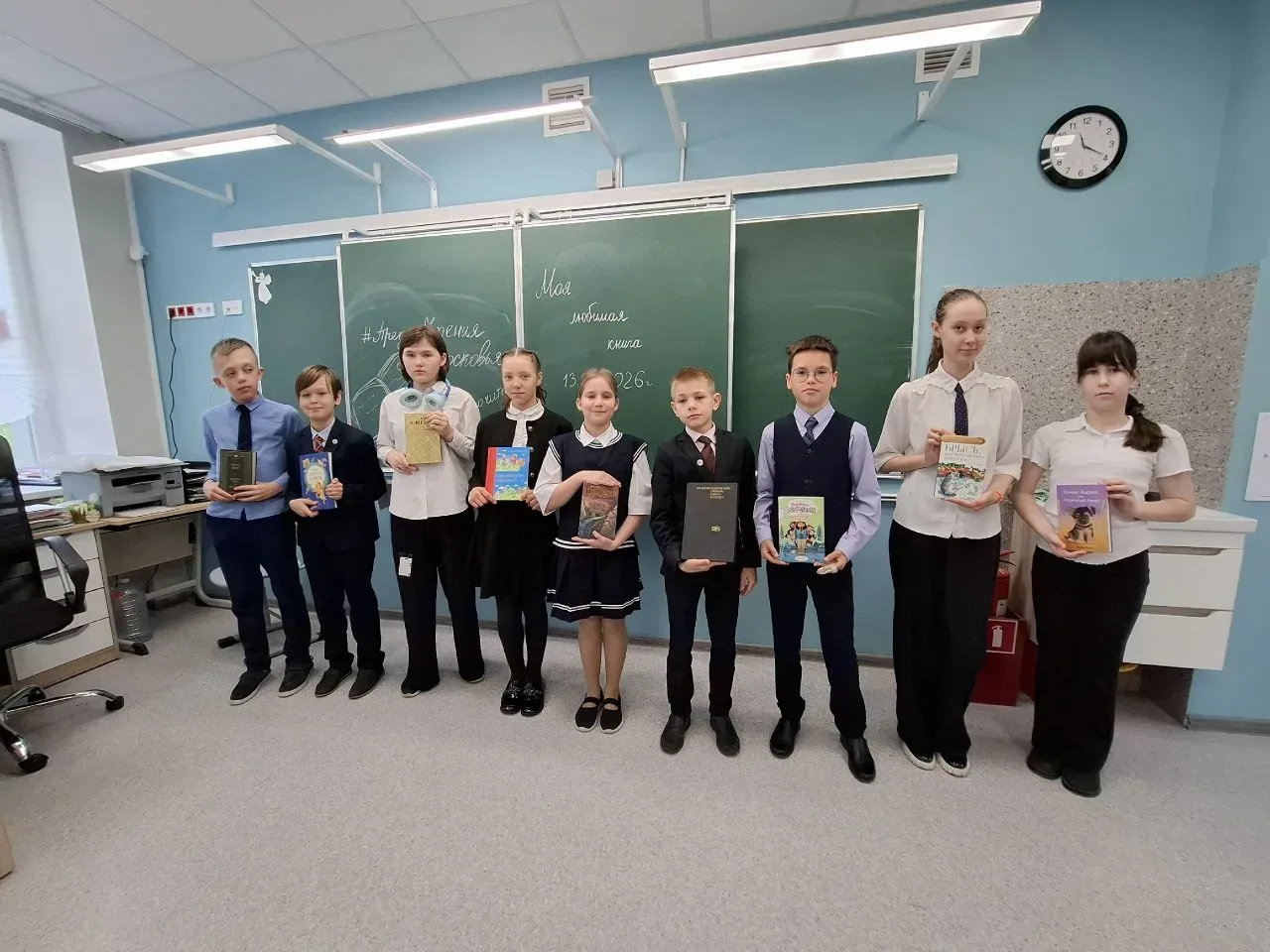 «ПредпоЧтения»: в школах Лобни проходит книжный фестиваль  В школах восьми округов Московской област