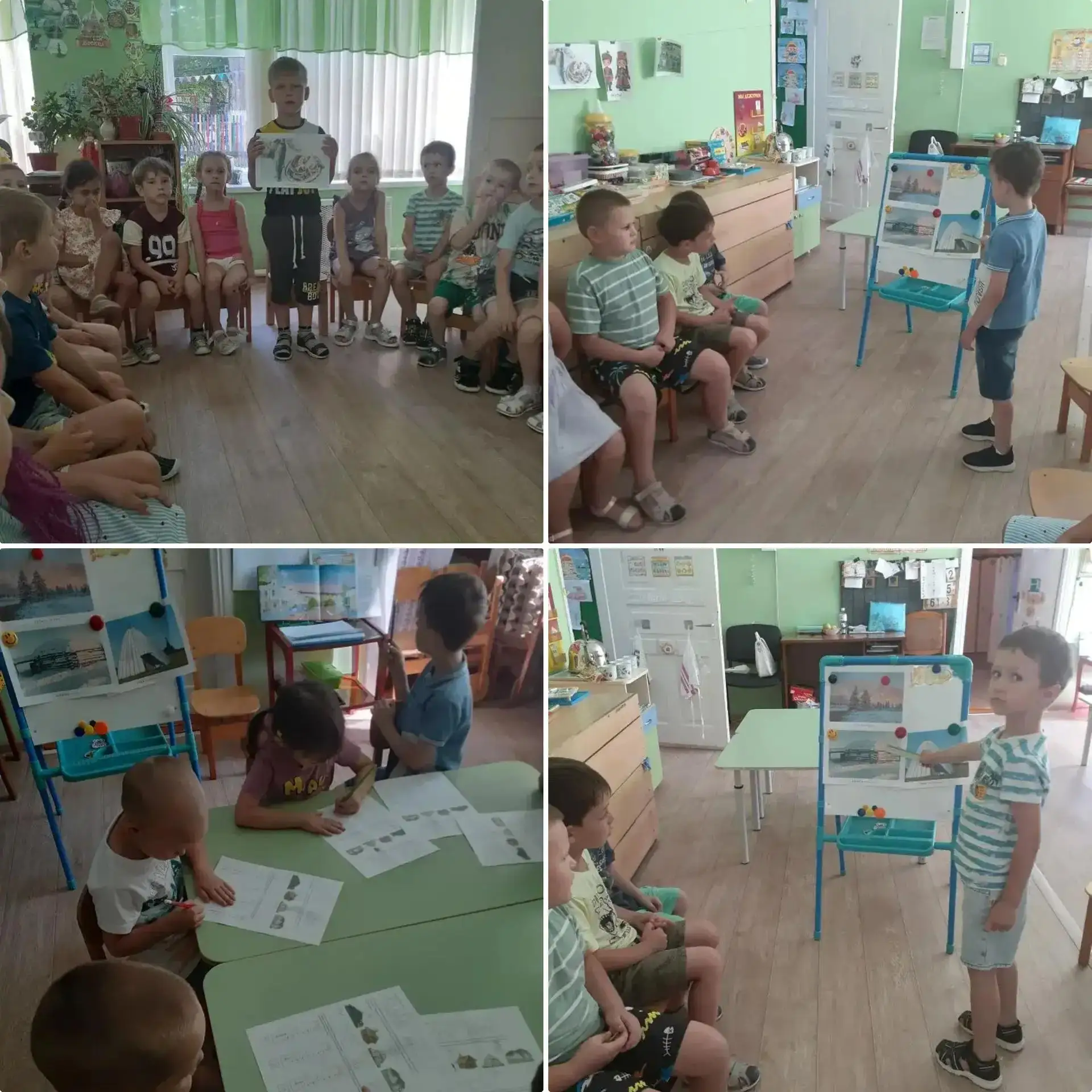 Ребята старшей группы №3 , продолжают знакомится с народами России. 

Эвенки - самобытный народ. Их 