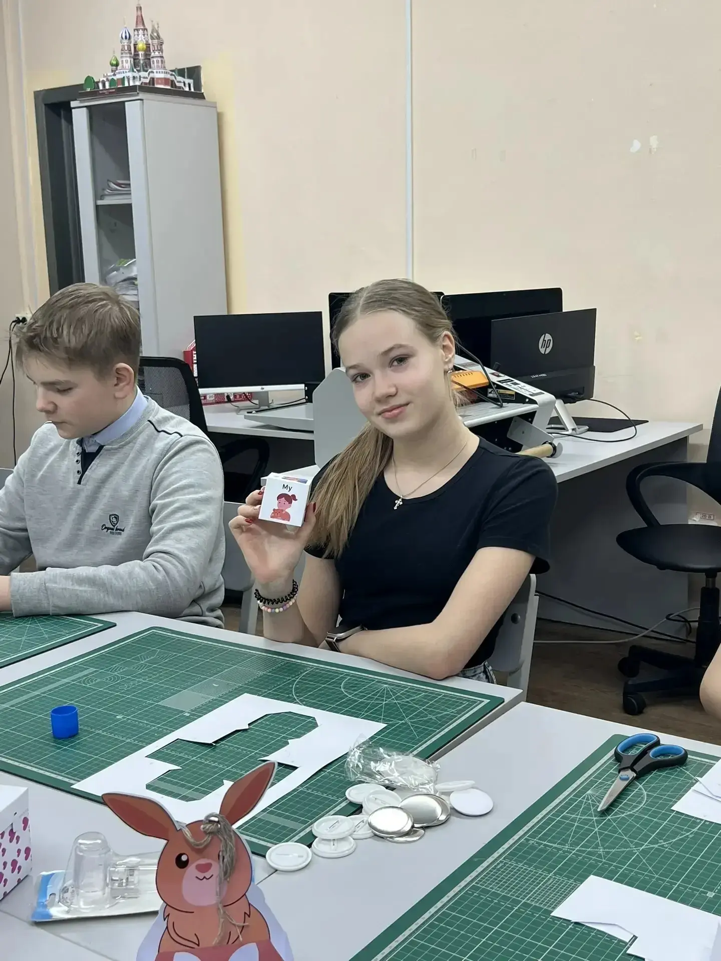 Прикоснись к профессии: профессиональная проба «Графический дизайн» Друзья, вчера, 6 февраля профпро